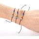 8Pcs Pride Bracelet Lgbtq Accessories Rainbow Bracelets Lesbian Pride Gift Friendship Handmade Cord Bracelets